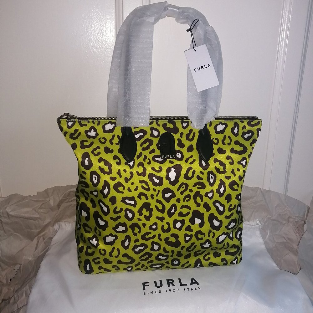 FURLA Calipso Tote Bag Toni Avocado